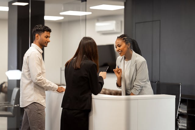 Employés de bureau