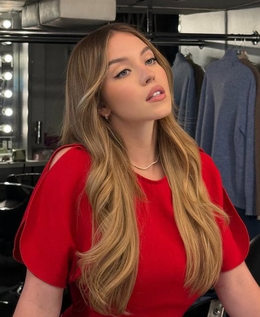 L'actrice américaine Sydney Sweeney 