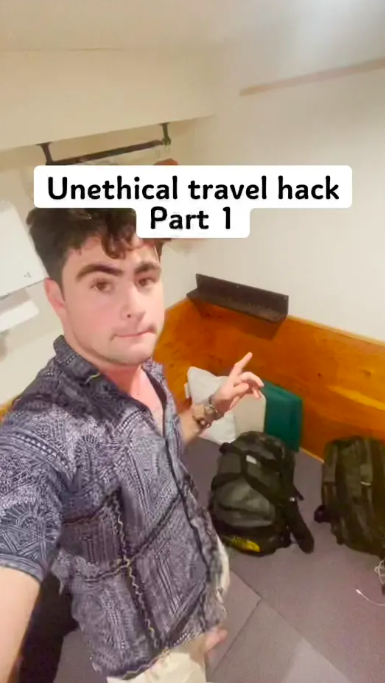 Jason Steinberg présente sa fraude aux bagages