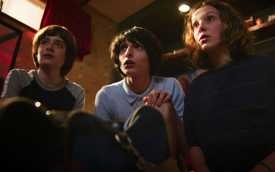 La série Stranger Things