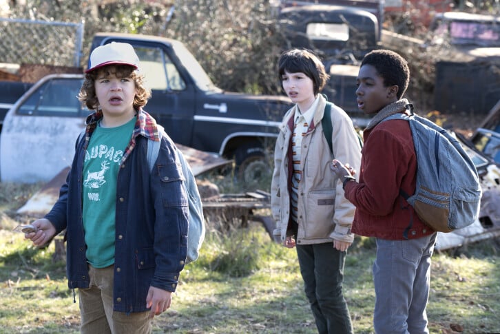 La série Stranger Things