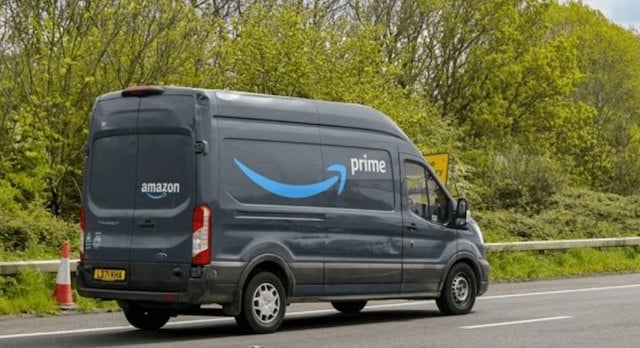 Camionnette Amazon