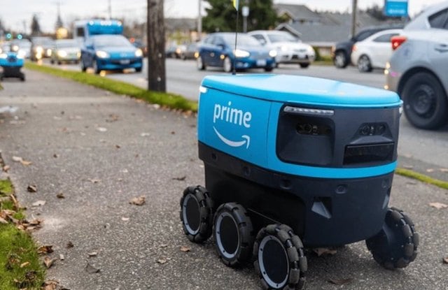 Robot Amazon