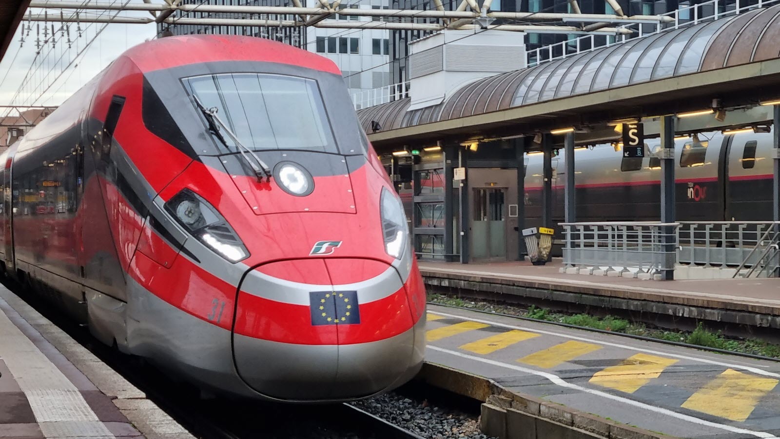 Un train Frecciarossa