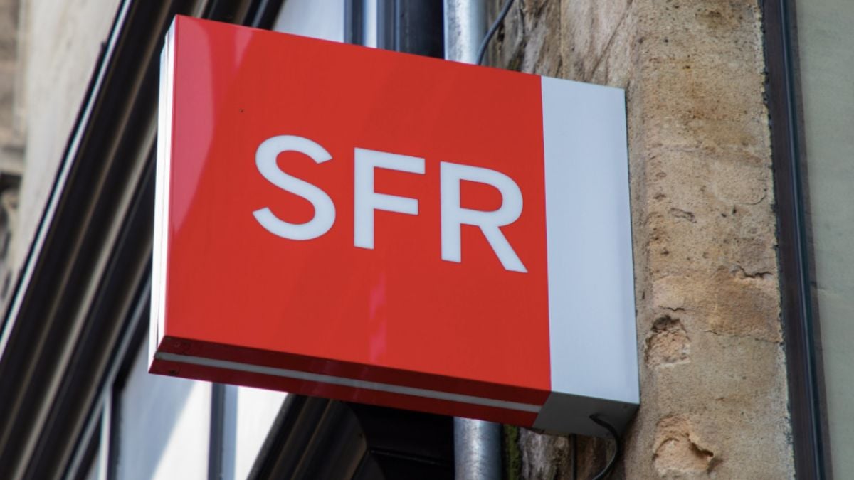 Une boutique SFR