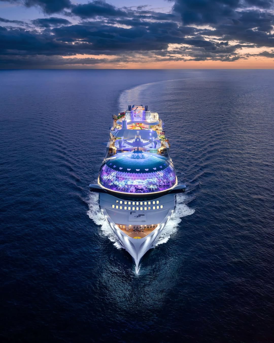 Le paquebot Star of the Seas