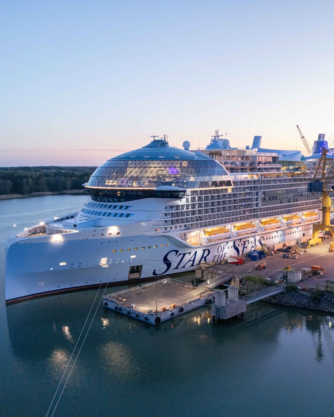 Le paquebot Star of the Seas