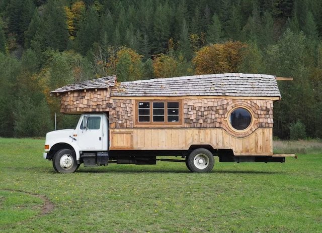 Camion rénové 