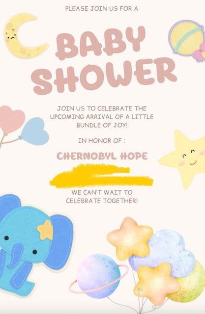 Invitation Baby Shower