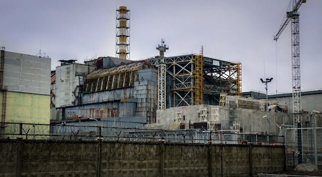 Centrale nucléaire de Tchernobyl