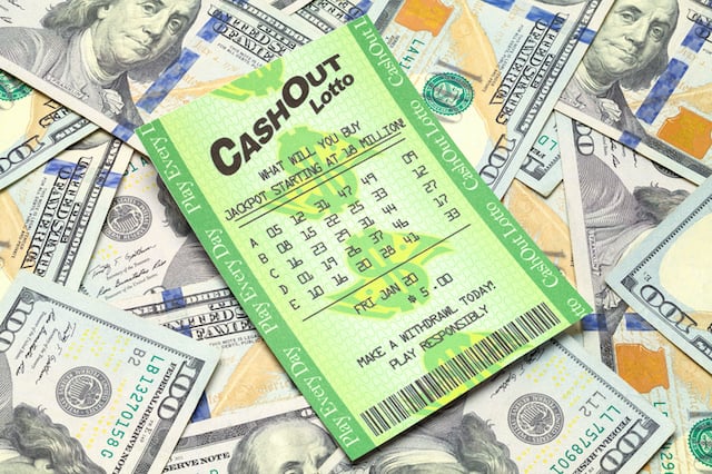 Ticket de loterie
