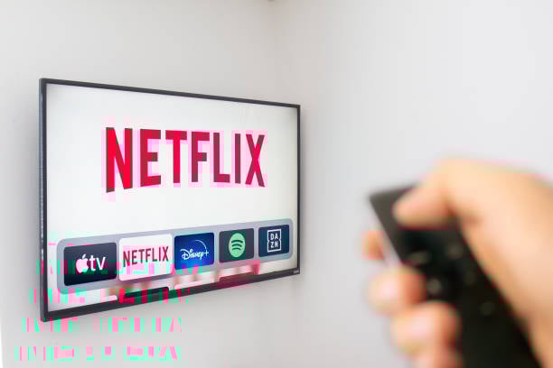 Netflix sur la télévision 