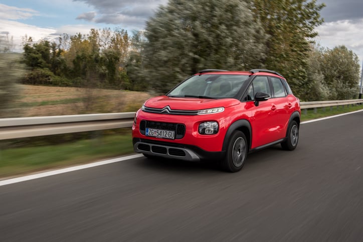 Une Citroën C3