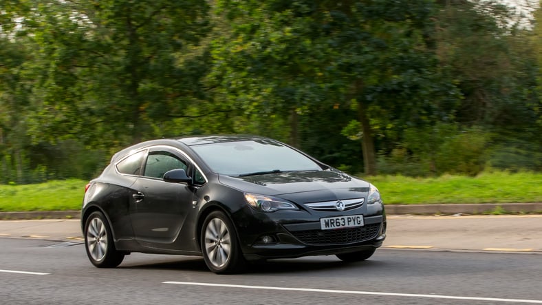 Une Opel Astra