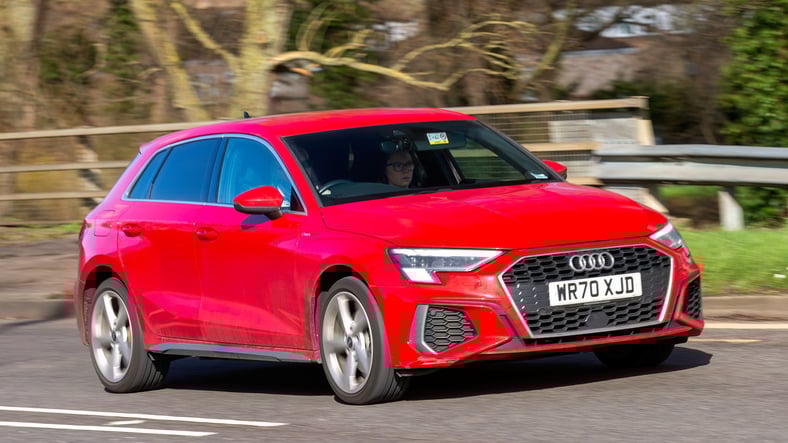 Une Audi A3