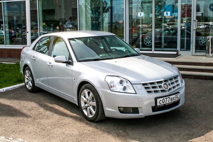 Une Cadillac BLS