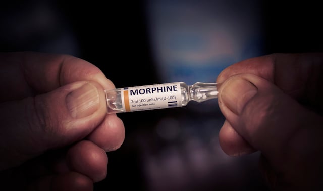 Dose de morphine