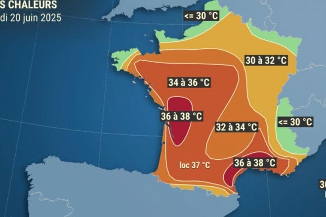 Prévisions Météo France