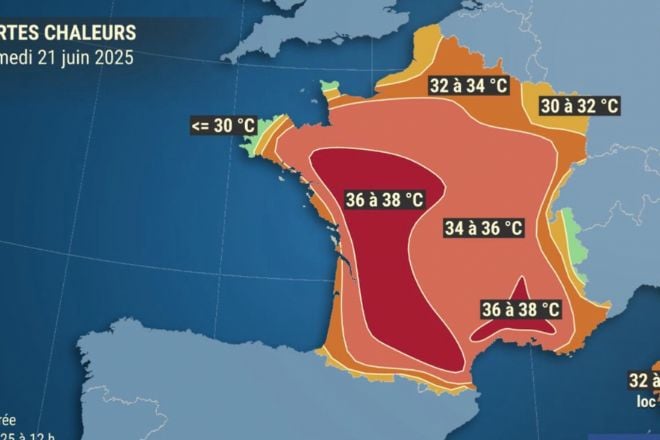 Prévisions Météo France