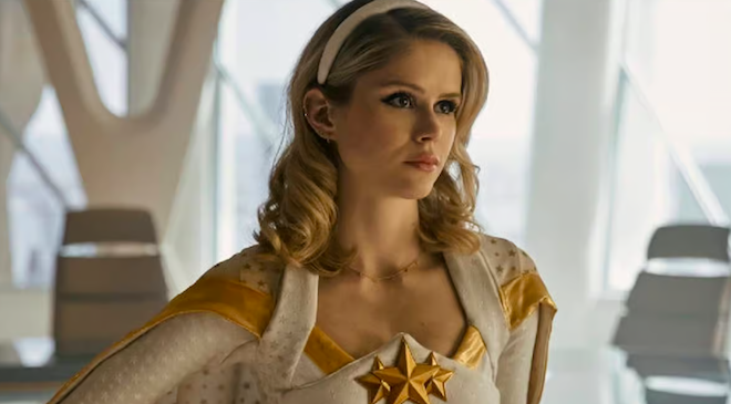 Erin Moriarty dans The Boys