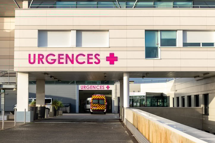 Les urgences d'un hôpital