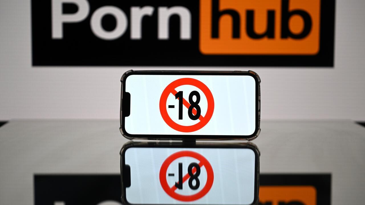 Le site pornographique interdit aux moins de 18 ans
