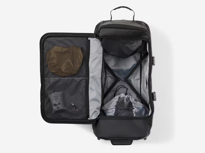L'intérieur du sac vendu par Decathlon