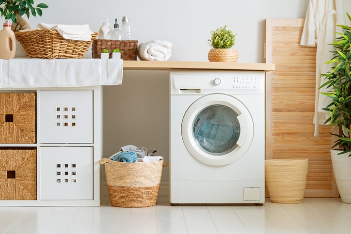 Une machine à laver
