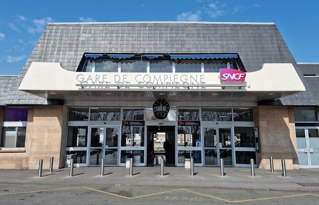 Gare de Compiègne 