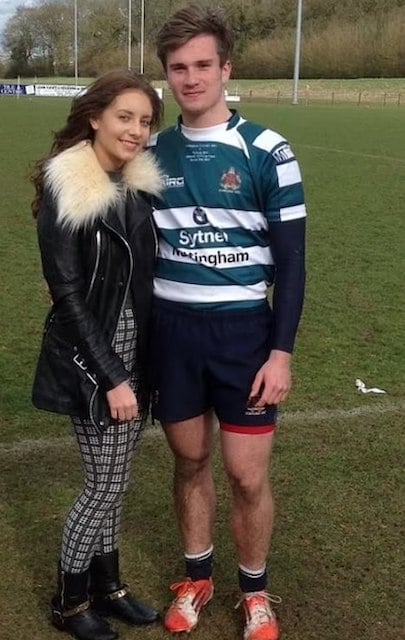 Bonnie Blue et Oliver Davidson
