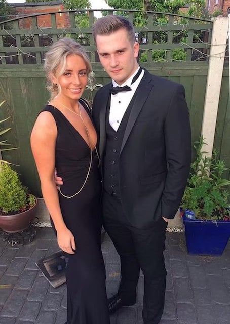 Bonnie Blue et Oliver Davidson