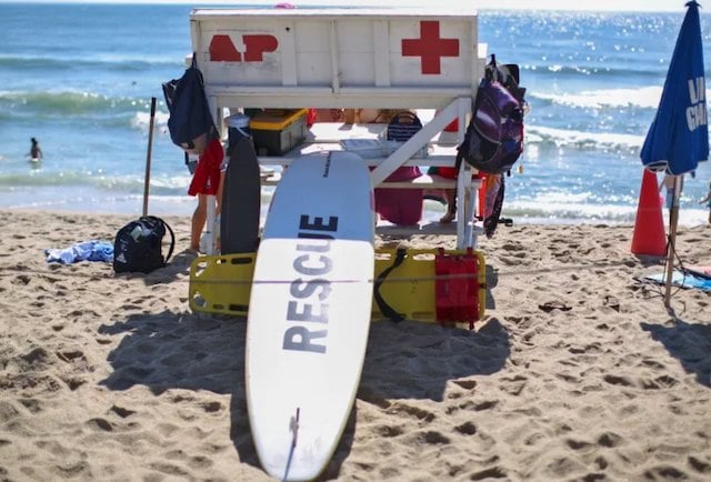 Poste de secours 