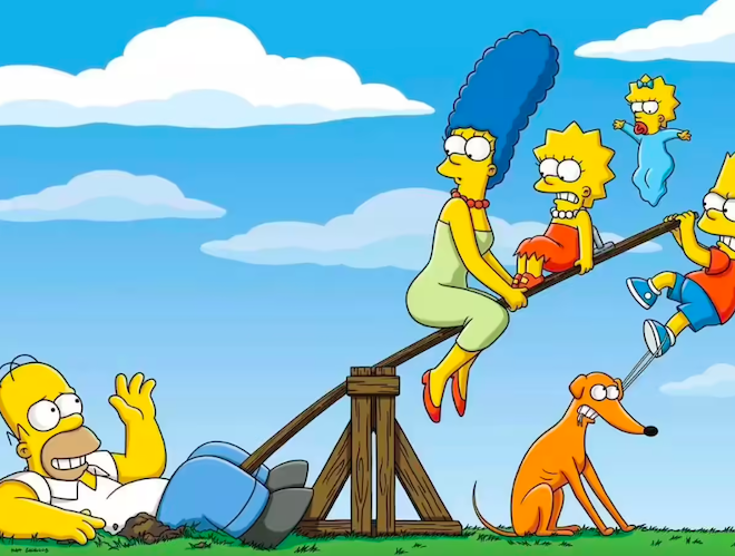 La famille Simpson