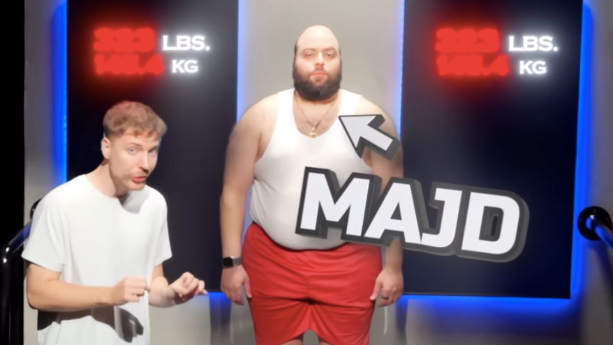 MrBeast et Majd