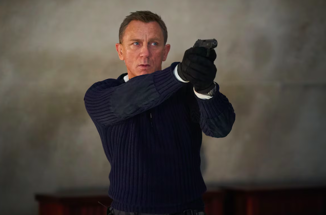 Daniel Craig dans James Bond