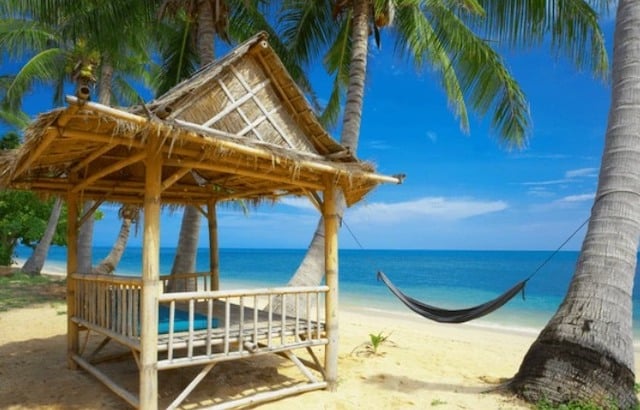 Cabane de plage