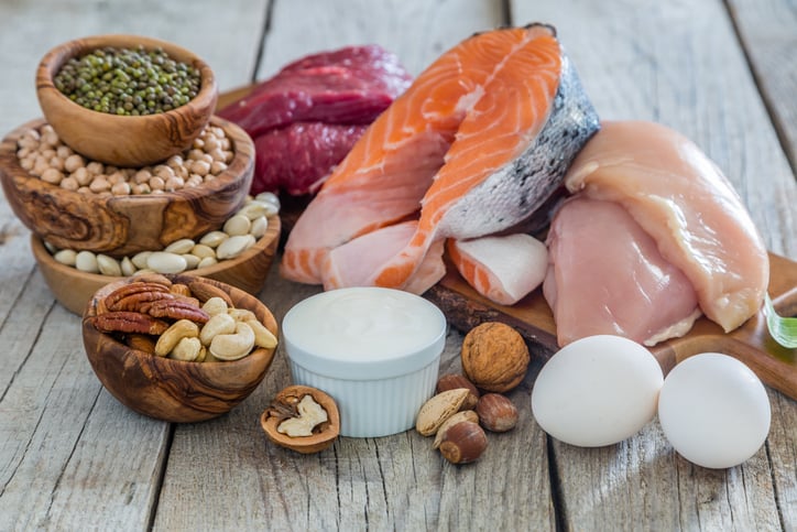 Des aliments