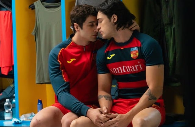 Image tirée de la série Netflix Olympo