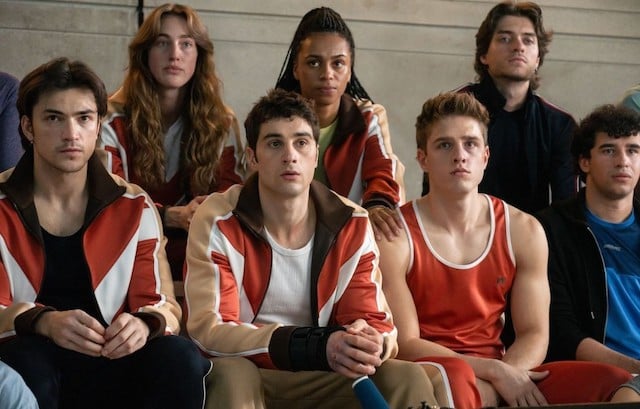 Image tirée de la série Netflix Olympo