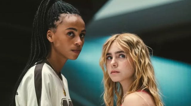 Image tirée de la série Netflix Olympo