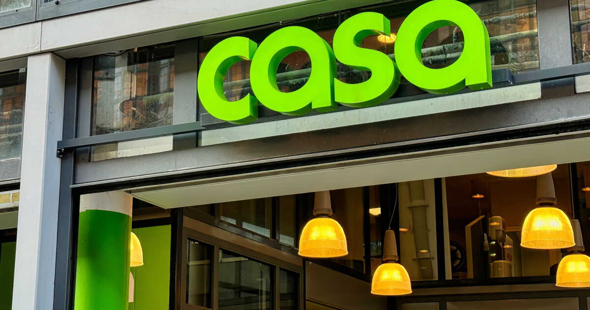 Un magasin Casa