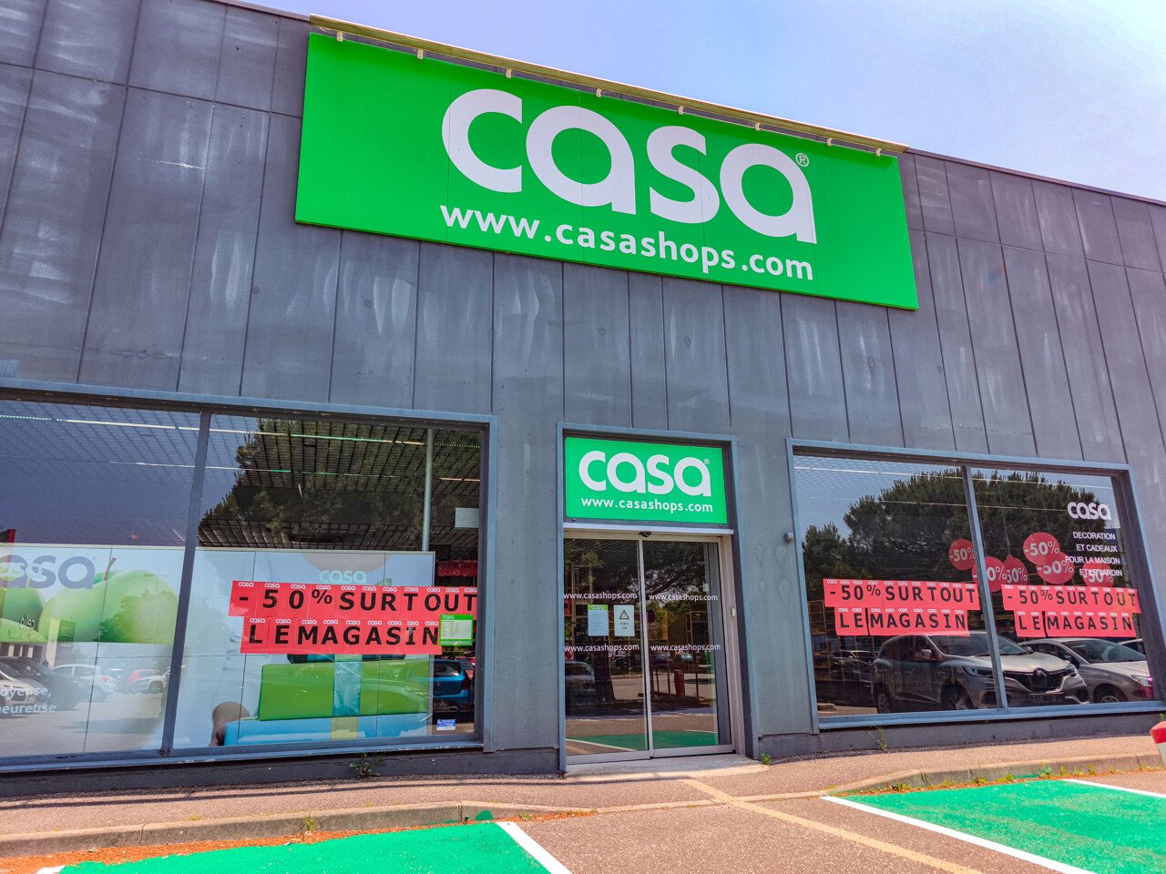 Un magasin Casa