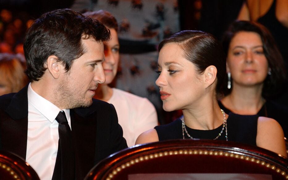 Guillaume Canet et Marion Cotillard