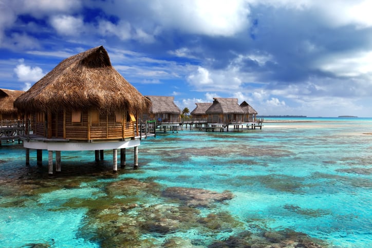 île aux Maldives