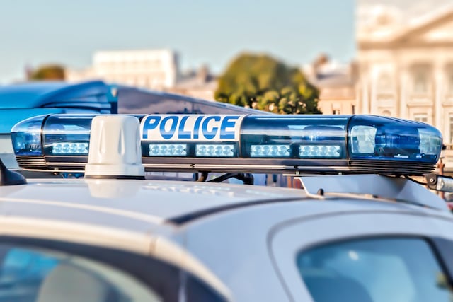Voiture de police 