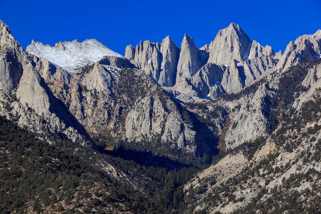 Mont Whitney en Californie 