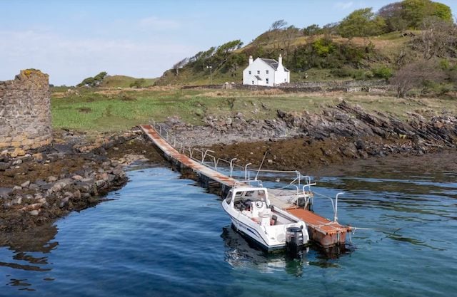 Île de Shuna en Écosse 