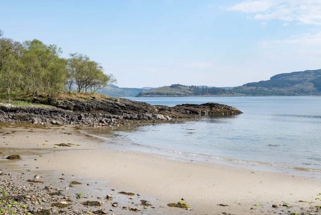 Île de Shuna en Écosse 