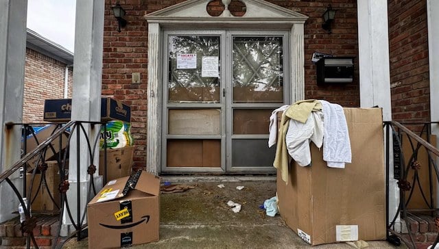 La maison dans laquelle la découverte a été faite 