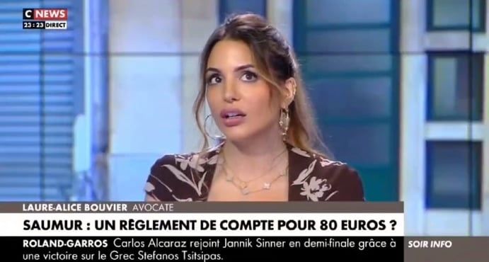Laure-Alice Bouvier, ex-chroniqueuse de TPMP